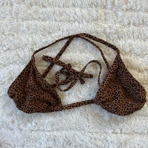 Target Swim suit. Bottoms are XS. Top is S